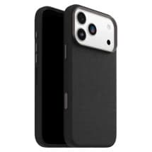 OtterBox Symmetry Cactus Leather Case for Apple iPhone 17 Pro Max (Noir Ash)