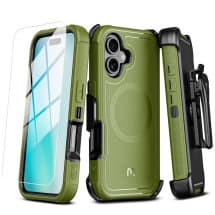 MYBAT Pro Maverick Case for Apple iPhone 16 (Army Green)