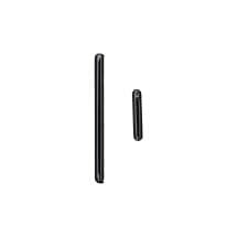 Cosmetic Button Set for Motorola Moto G7 Power (Ceramic Black, 2 Parts)