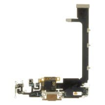 Charge Port & Connection Board Flex for Apple iPhone 11 Pro Max (Gold) [Premium]