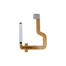 Fingerprint Scanner for Motorola Moto G22 (Pearl White) [Premium]