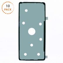 Back Plastic Adhesive for Samsung Galaxy A72 (10 Pack)