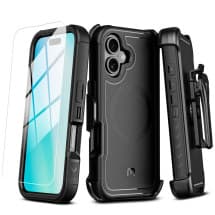 MYBAT Pro Maverick Case for Apple iPhone 16 (Black)