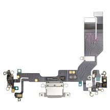 Charge Port Flex for Apple iPhone 16e & 17e (White) [Premium]