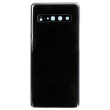 Back Glass & Camera Lens for Samsung Galaxy S10 5G (Majestic Black) [Aftermarket]