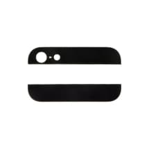 Back Glass Panel Set for Apple iPhone 5 (Black)