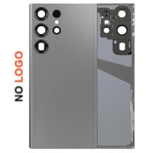 Back Glass & Camera Lenses for Samsung Galaxy S23 Ultra (Graphite) [Aftermarket]