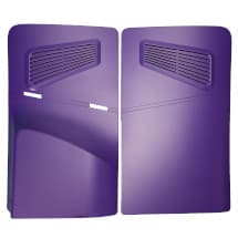 Faceplate Set for Sony PlayStation 5 Slim (Disc Edition) (Purple)