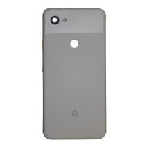Back Plastic for Google Pixel 3a XL (Clearly White) [Premium]