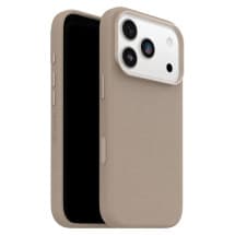 OtterBox Symmetry Cactus Leather Case for Apple iPhone 17 Pro (Gray Comfort)