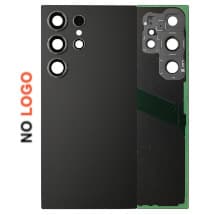 Back Glass & Camera Lenses for Samsung Galaxy S24 Ultra (Titanium Black) [Aftermarket]
