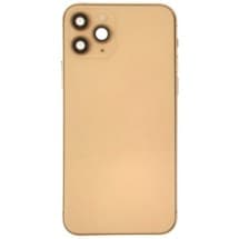 Complete Housing Assembly for Apple iPhone 11 Pro (Gold) [Premium]