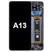 LCD & Frame Assembly for Samsung Galaxy A13 [OEM Service Pack]