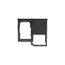 SIM & microSD Card Tray for Samsung Galaxy A31 (Single, Prism Crush Black)