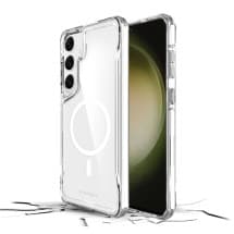 Prodigee Super Hero Case for Samsung Galaxy S25 (Clear)