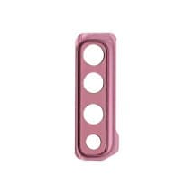 Glass Camera Lens & Bezel Bracket for Samsung Galaxy A9 (2018) (Bubblegum Pink)