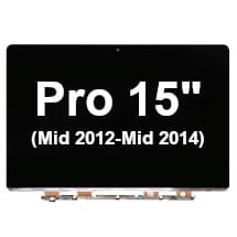 LCD for Apple MacBook Pro Retina 15" (Mid 2012-Mid 2014) [Premium]