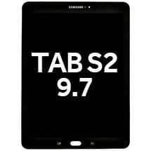OLED Assembly for Samsung Galaxy Tab S2 9.7 (Black) [Premium]