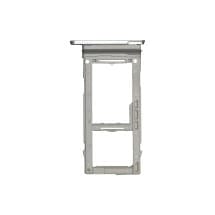 SIM & microSD Card Tray for Samsung Galaxy Note 20 Ultra (Dual, Mystic White)