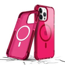 Prodigee Safetee Neo Case for Apple iPhone 15 Pro Max (Fuchsia)