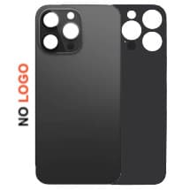 Big Hole Back Glass for Apple iPhone 14 Pro Max (Space Black) [Aftermarket]