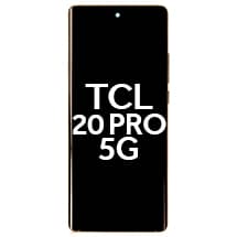OLED & Frame Assembly for TCL 20 Pro 5G (Moondust Gray) [Premium]