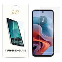 SYB Tempered Glass Screen Protector for Motorola Moto G (2024)