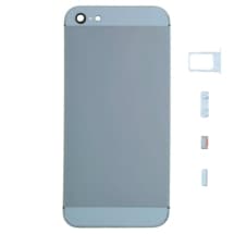 Housing Assembly for Apple iPhone 5 (White & Silver)
