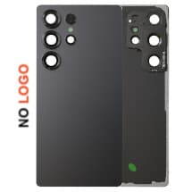 Back Glass & Camera Lenses for Samsung Galaxy S25 Ultra (Titanium Black & JetBlack) [Aftermarket]