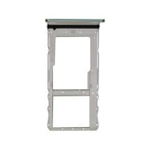 SIM & microSD Card Tray for Motorola Moto G Stylus 5G (2022) (Seafoam Green) [Genuine OEM]
