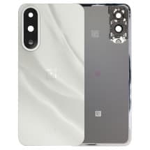 Back Plastic & Camera Lens for OnePlus Nord 5 (Marble Sands) [Premium]