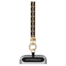 HyperGear Crossbody Phone Strap (Black & Gold)