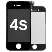LCD & Frame Assembly for Apple iPhone 4S (Black) [Premium]