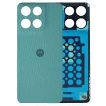 Back Silicone for Motorola Moto G67 Power (Blue Curacao)