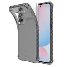 ITSKINS Spectrum R Clear Case for Samsung Galaxy S25 FE (Smoke)