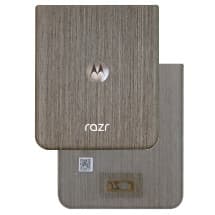 Back Silicone for Motorola RAZR Ultra (2025) & 60 Ultra (Mountain Trail) [Genuine OEM]