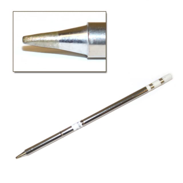 Hakko Chisel Soldering Tip for FX-951 & FM-203, 204, 205, & 206 (T15-D12)