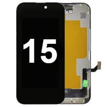 OLED & Frame Assembly for Apple iPhone 15 [Hard Evolve]