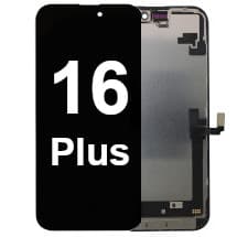 OLED & Frame Assembly for Apple iPhone 16 Plus [Premium]