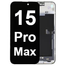 OLED & Frame Assembly for Apple iPhone 15 Pro Max [Premium]