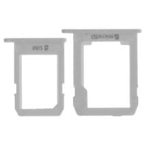SIM & microSD Card Tray Set for Samsung Galaxy Tab S2 8.0 (White)