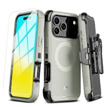 MYBAT Pro Maverick Case for Apple iPhone 17 Pro Max (Gray)