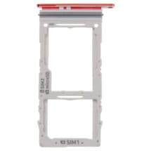 SIM & microSD Card Tray for Samsung Galaxy S20+ (Dual, Aura Red)