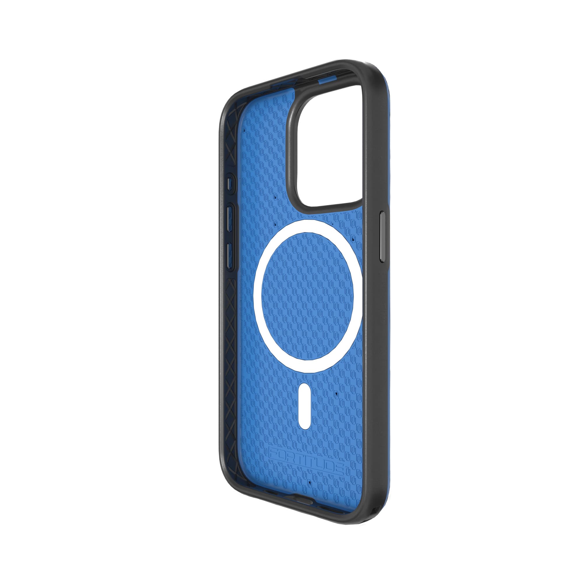 Cellhelmet Fortitude Case for Apple iPhone 15 Pro (Bermuda Blue)