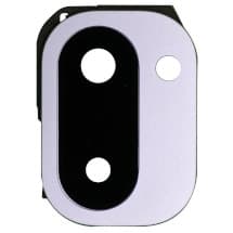 Glass Camera Lenses & Bezel Bracket for OnePlus 15R (Electric Violet)