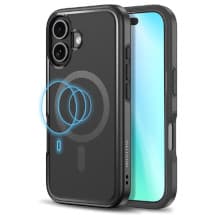 MYBAT Pro Fuse Case for Apple iPhone 16 (Black)
