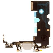 Charge Port Flex for Apple iPhone 8 & SE (2020 & 2022) (Silver, White, & Starlight) [Premium]