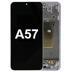 OLED & Frame Assembly for Samsung Galaxy A57 (Awesome Lilac) [Premium]