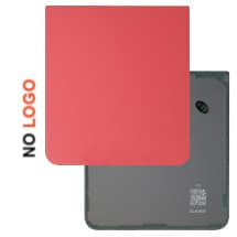Bottom Back Glass for Samsung Galaxy Z Flip7 (Coralred)