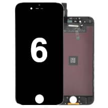 LCD & Frame Assembly for Apple iPhone 6 (Black) [Evolve]